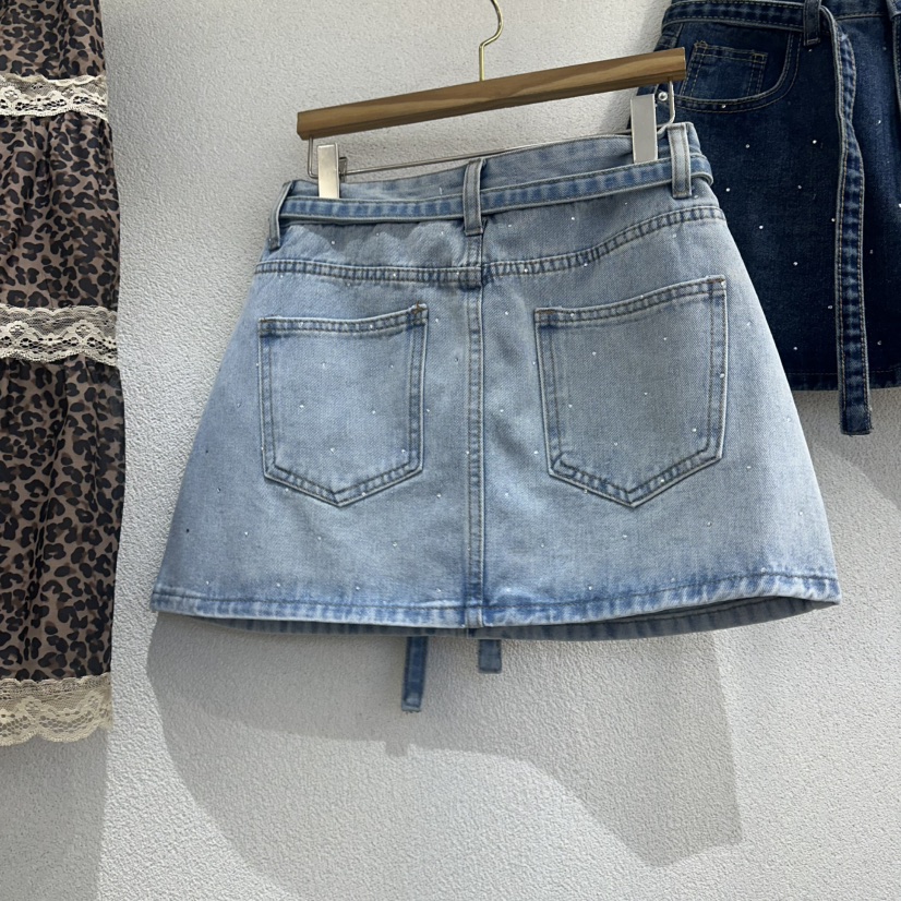 HIPTIQUE韓國代購女裝新品熱賣時尚休閑職業裙褲含腰繩腰帶HIPTIQUE裙褲