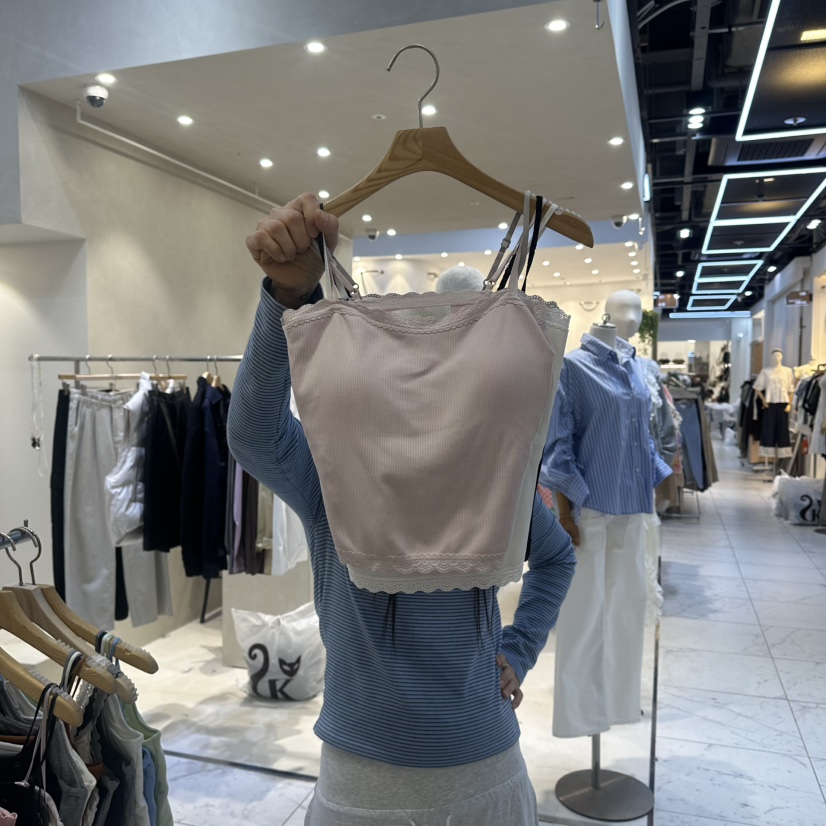 HIPTIQUE韓國直郵實拍女士新品推薦時尚熱賣26春夏吊帶背心HIPTIQUE吊帶/背心圖色1