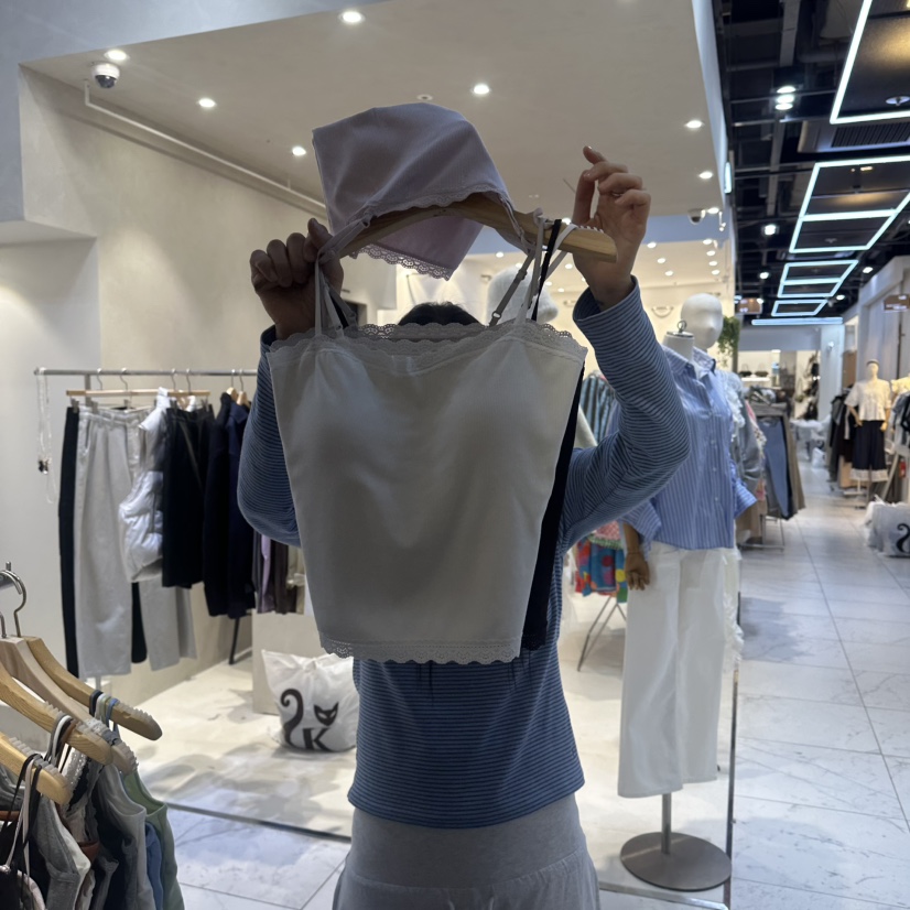 HIPTIQUE韓國直郵實拍女士新品推薦時尚熱賣26春夏吊帶背心HIPTIQUE吊帶/背心圖色2