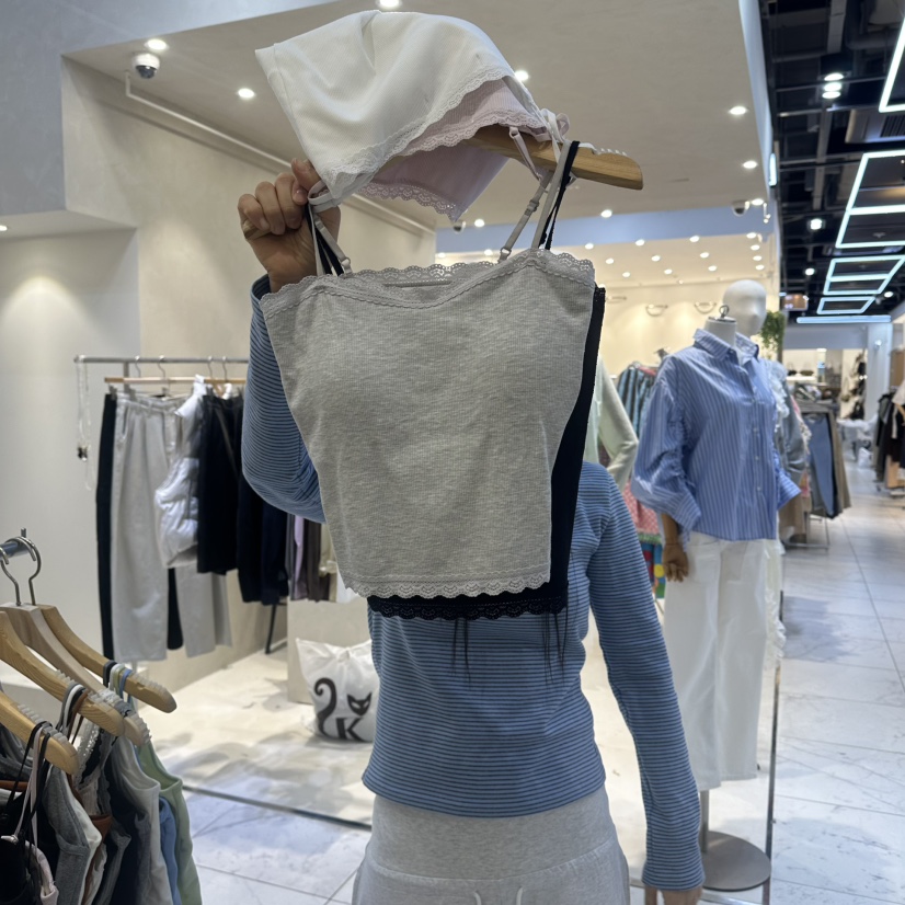 HIPTIQUE韓國直郵實拍女士新品推薦時尚熱賣26春夏吊帶背心HIPTIQUE吊帶/背心圖色3