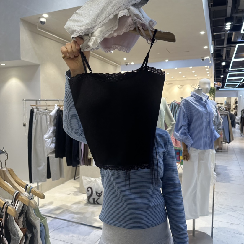 HIPTIQUE韓國直郵實拍女士新品推薦時尚熱賣26春夏吊帶背心HIPTIQUE吊帶/背心圖色4