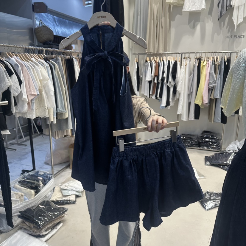 HOT PLACE/DREAM GIRIS/HOT ISSUE韓國直郵女士新款26春夏套裝套裝HOT PLACE/DREAM GIRIS/HOT ISSUE套裝圖色2