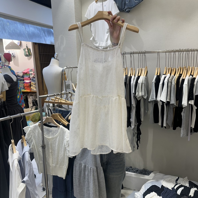 HIPTIQUE韓國代購女士新品推薦休閑職業人氣熱賣吊帶背心HIPTIQUE吊帶/背心圖色1