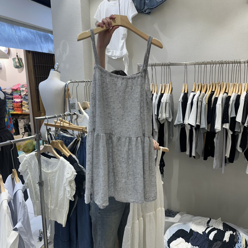 HIPTIQUE韓國代購女士新品推薦休閑職業人氣熱賣吊帶背心HIPTIQUE吊帶/背心圖色2