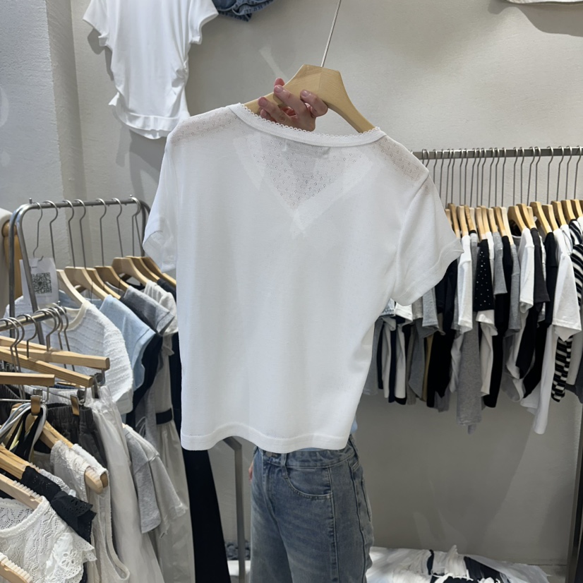 HIPTIQUE韓國直郵實拍女裝新款熱賣26春夏時尚推薦職業T恤HIPTIQUET恤