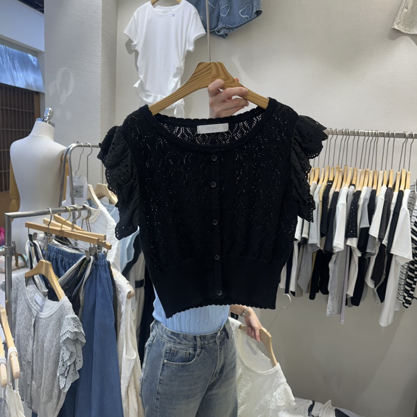 HIPTIQUE韓國直郵實拍女裝新款人氣熱賣推薦職業襯衫蕾絲衫HIPTIQUE襯衫/蕾絲衫圖色2