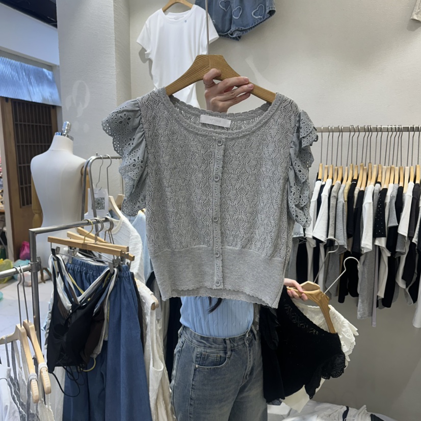 HIPTIQUE韓國直郵實拍女裝新款人氣熱賣推薦職業襯衫蕾絲衫HIPTIQUE襯衫/蕾絲衫圖色3