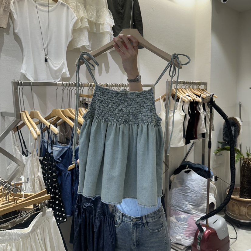 HIPTIQUE韓國東大門直郵女裝新品休閑人氣26春夏吊帶背心HIPTIQUE吊帶/背心