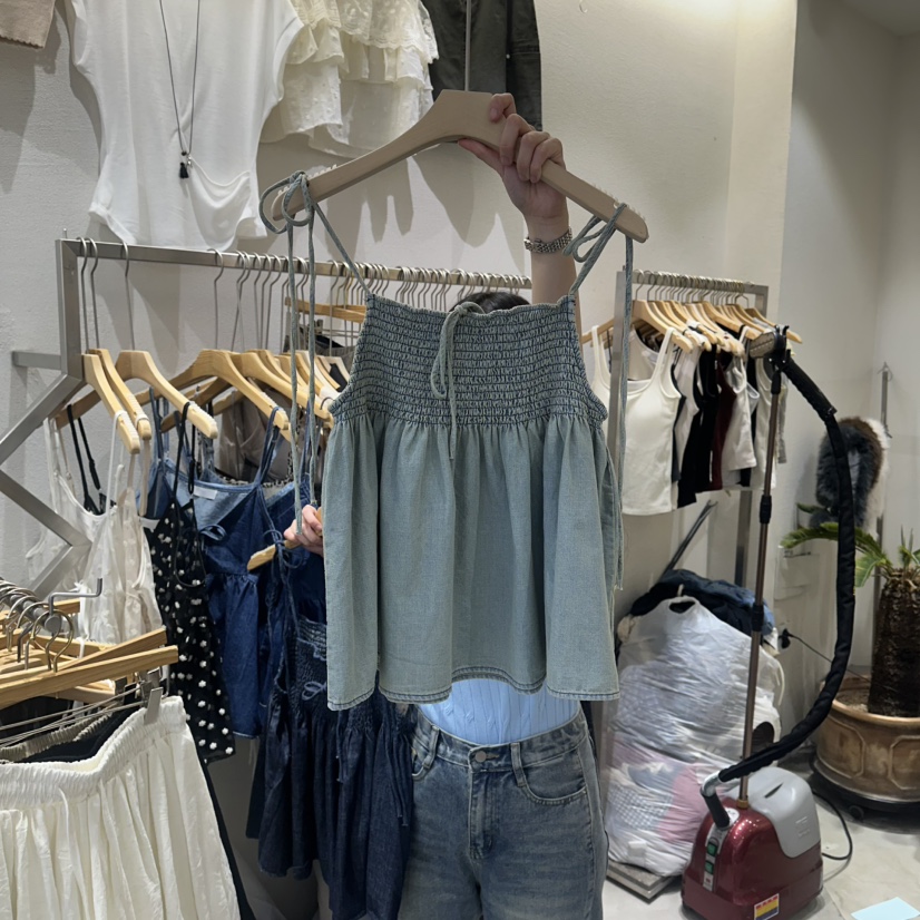 HIPTIQUE韓國東大門直郵女裝新品休閑人氣26春夏吊帶背心HIPTIQUE吊帶/背心圖色1