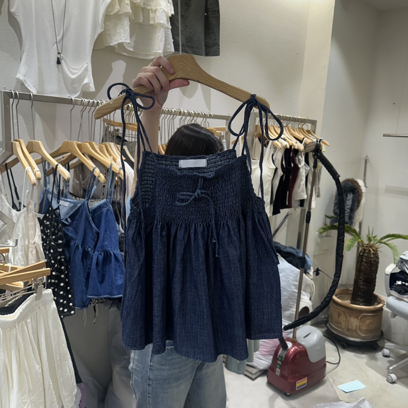 HIPTIQUE韓國東大門直郵女裝新品休閑人氣26春夏吊帶背心HIPTIQUE吊帶/背心圖色2