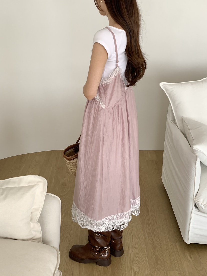 RE:OPENING韓國直郵女士新款休閑人氣時尚職業26春夏連衣裙RE:OPENING連衣裙