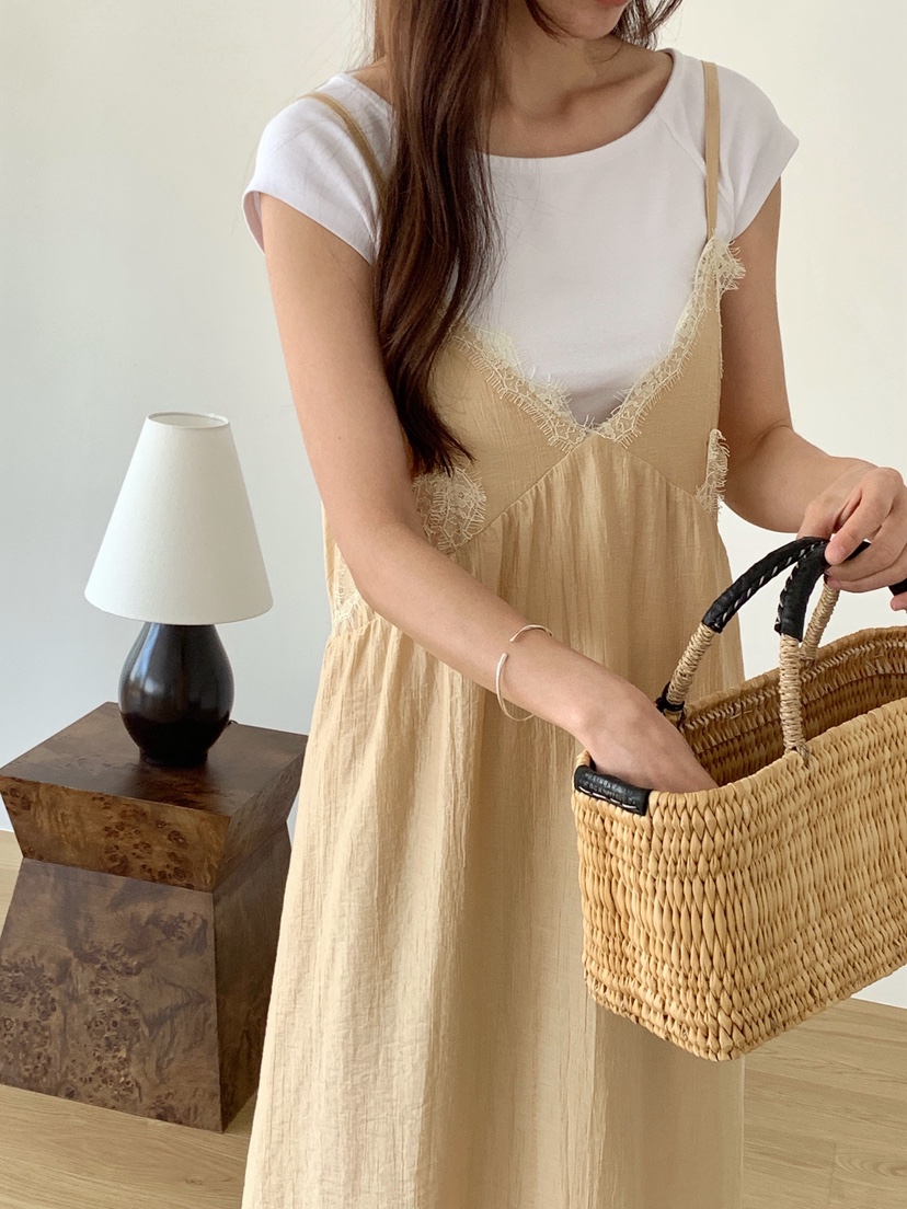 RE:OPENING韓國直郵女士新款休閑人氣時尚職業26春夏連衣裙RE:OPENING連衣裙