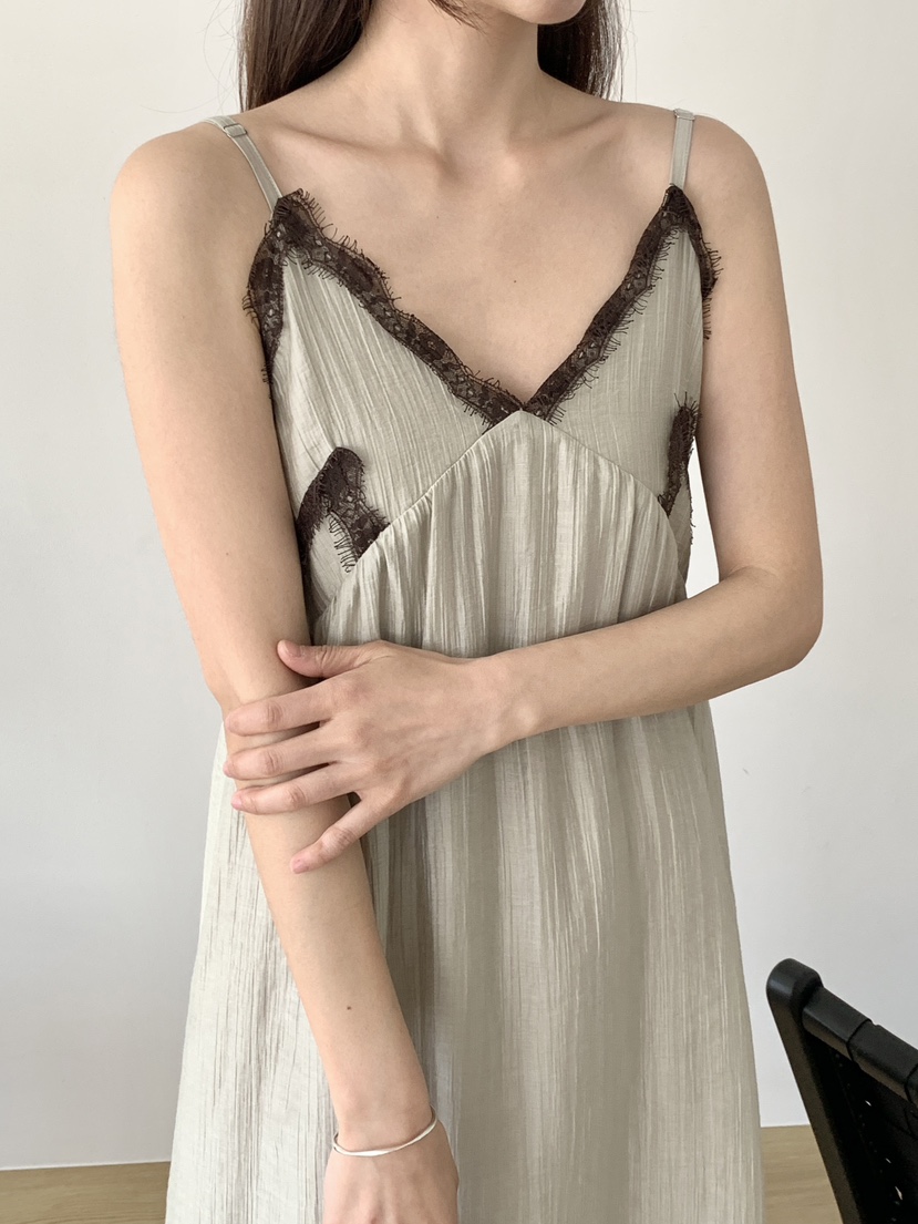 RE:OPENING韓國直郵女士新款休閑人氣時尚職業26春夏連衣裙RE:OPENING連衣裙