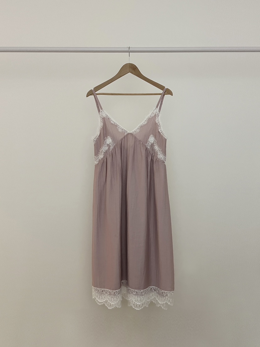 RE:OPENING韓國直郵女士新款休閑人氣時尚職業26春夏連衣裙RE:OPENING連衣裙圖色1