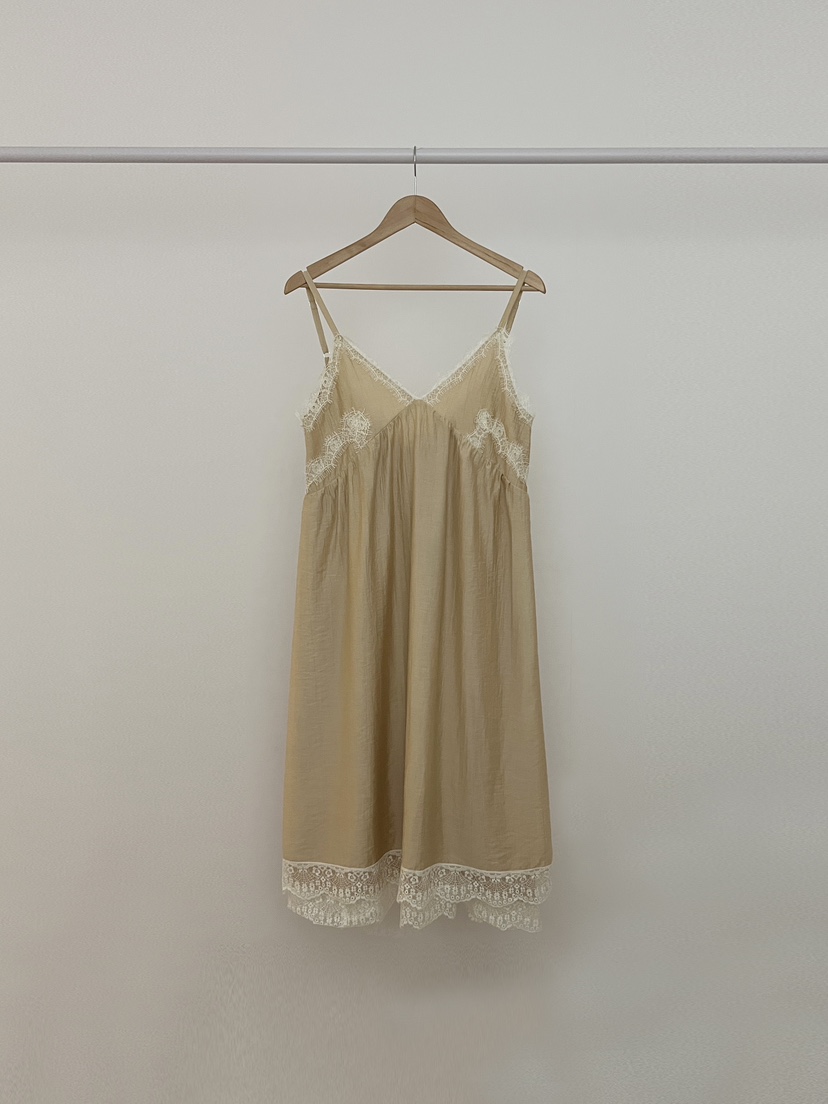 RE:OPENING韓國直郵女士新款休閑人氣時尚職業26春夏連衣裙RE:OPENING連衣裙圖色2