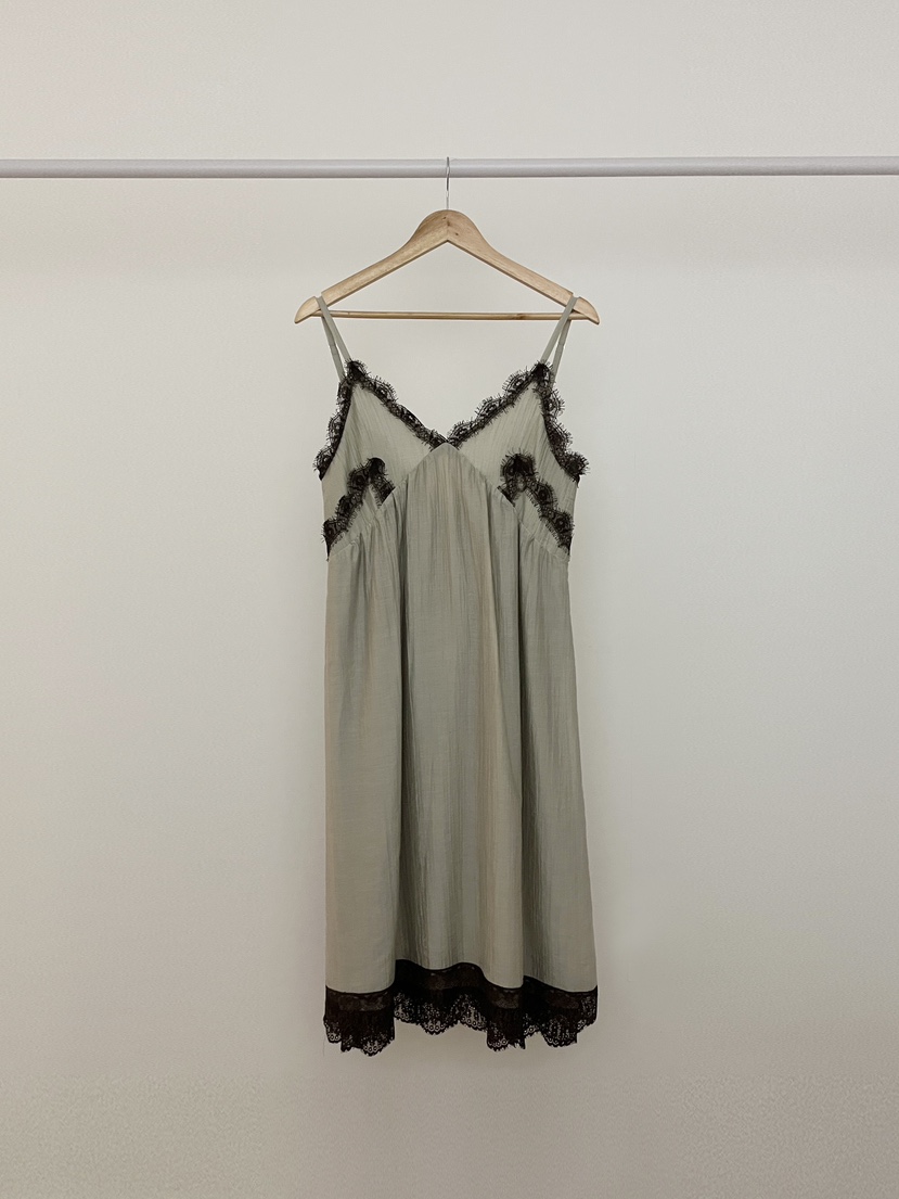 RE:OPENING韓國直郵女士新款休閑人氣時尚職業26春夏連衣裙RE:OPENING連衣裙圖色3