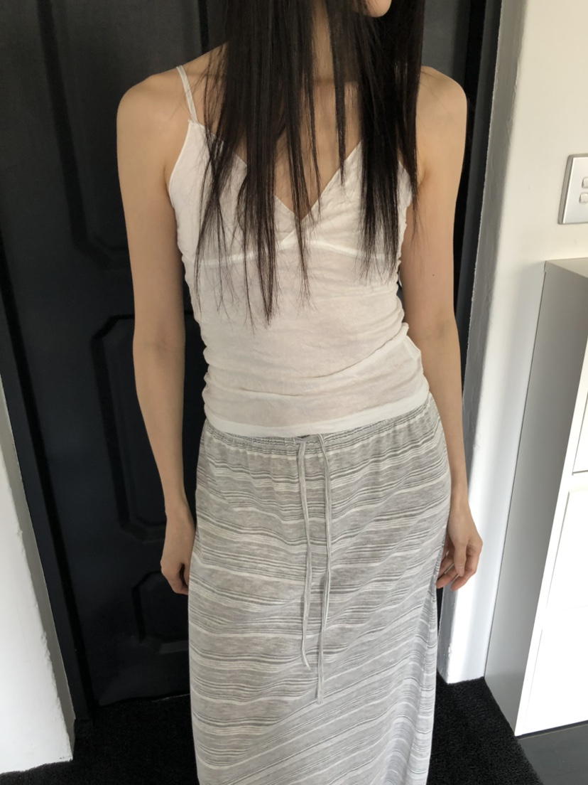 TORRE韓國直郵女裝新品時尚熱賣職業休閑26春夏推薦人氣長裙TORRE長裙