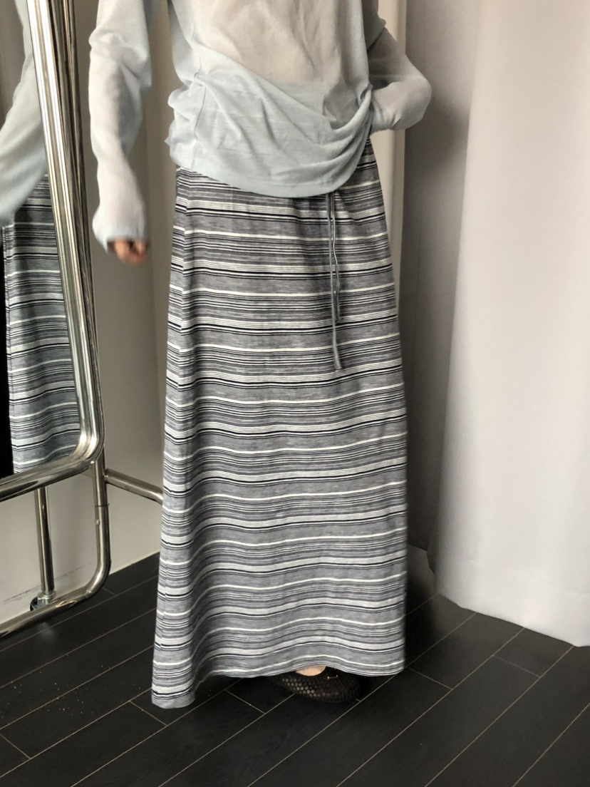 TORRE韓國直郵女裝新品時尚熱賣職業休閑26春夏推薦人氣長裙TORRE長裙