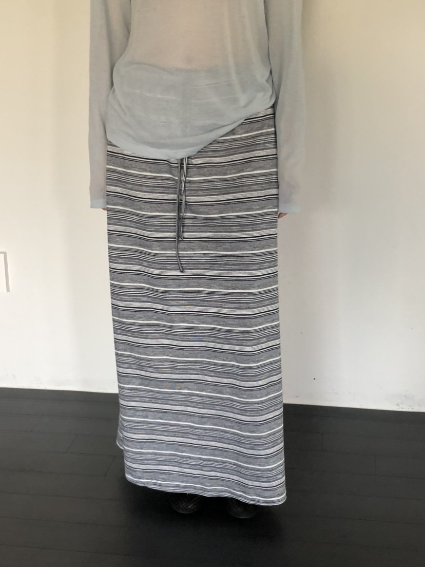 TORRE韓國直郵女裝新品時尚熱賣職業休閑26春夏推薦人氣長裙TORRE長裙