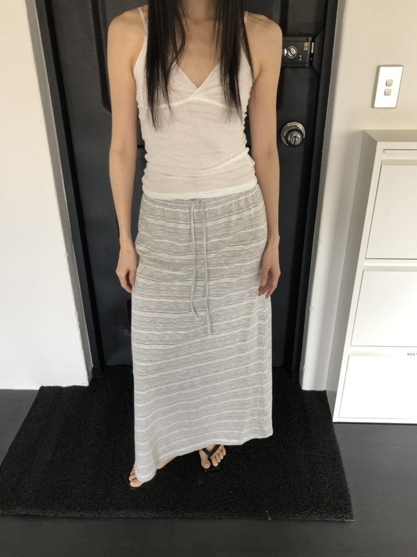 TORRE韓國直郵女裝新品時尚熱賣職業休閑26春夏推薦人氣長裙TORRE長裙