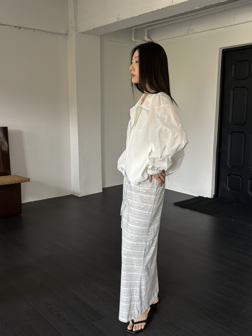 TORRE韓國直郵女裝新品時尚熱賣職業休閑26春夏推薦人氣長裙TORRE長裙