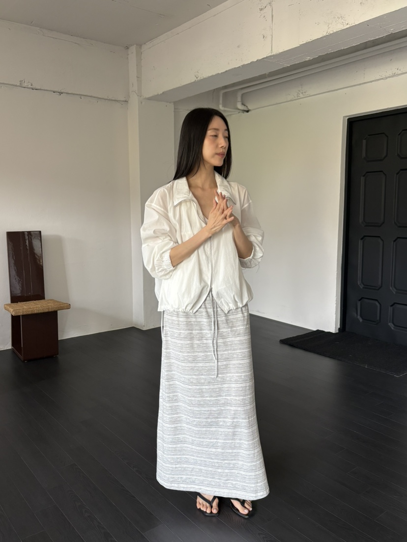 TORRE韓國直郵女裝新品時尚熱賣職業休閑26春夏推薦人氣長裙TORRE長裙