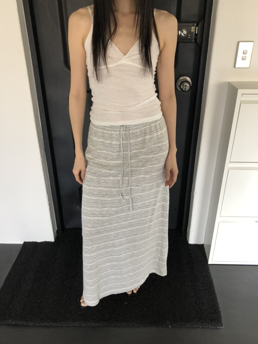 TORRE韓國直郵女裝新品時尚熱賣職業休閑26春夏推薦人氣長裙TORRE長裙