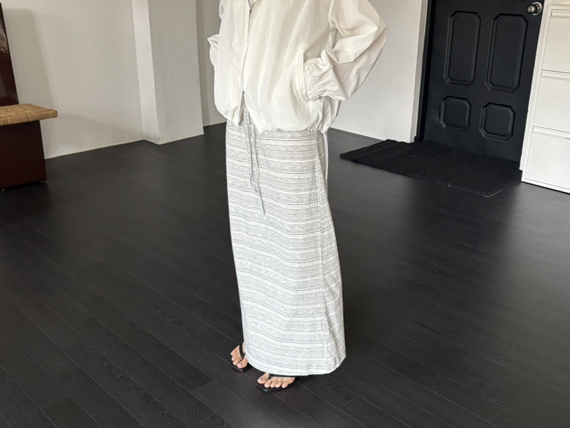 TORRE韓國直郵女裝新品時尚熱賣職業休閑26春夏推薦人氣長裙TORRE長裙