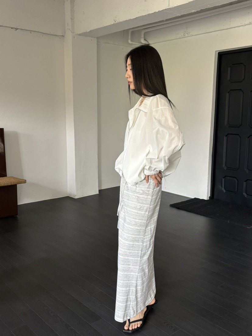 TORRE韓國直郵女裝新品時尚熱賣職業休閑26春夏推薦人氣長裙TORRE長裙