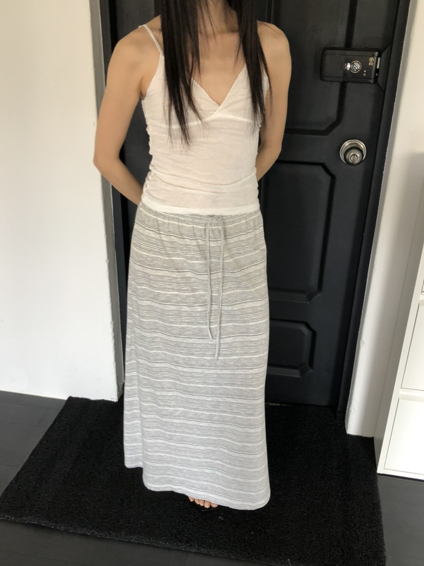 TORRE韓國直郵女裝新品時尚熱賣職業休閑26春夏推薦人氣長裙TORRE長裙