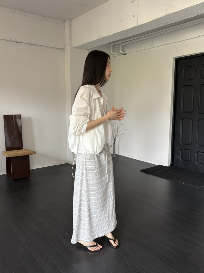 TORRE韓國直郵女裝新品時尚熱賣職業休閑26春夏推薦人氣長裙TORRE長裙