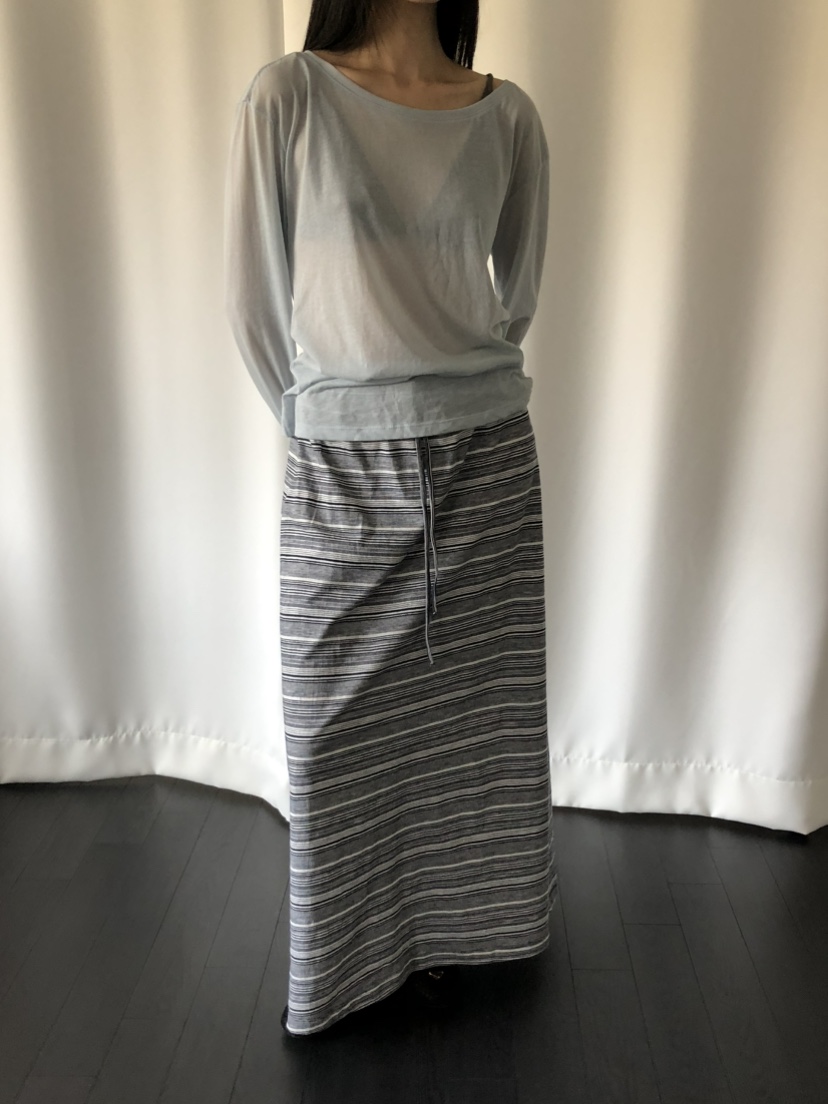 TORRE韓國直郵女裝新品時尚熱賣職業休閑26春夏推薦人氣長裙TORRE長裙圖色2