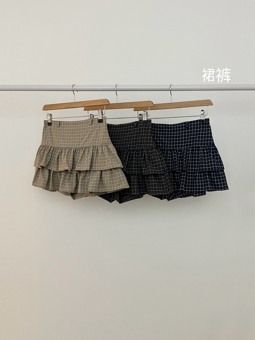 RE:OPENING韓國直郵實拍女裝新品熱賣休閑26春夏推薦裙褲RE:OPENING裙褲