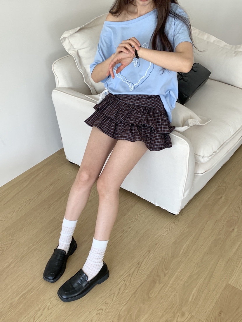 RE:OPENING韓國直郵實拍女裝新品熱賣休閑26春夏推薦裙褲RE:OPENING裙褲