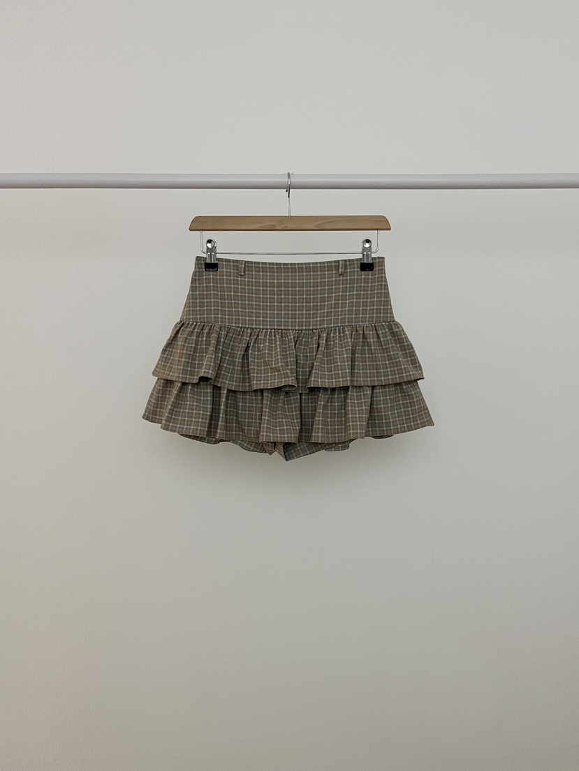 RE:OPENING韓國直郵實拍女裝新品熱賣休閑26春夏推薦裙褲RE:OPENING裙褲圖色1