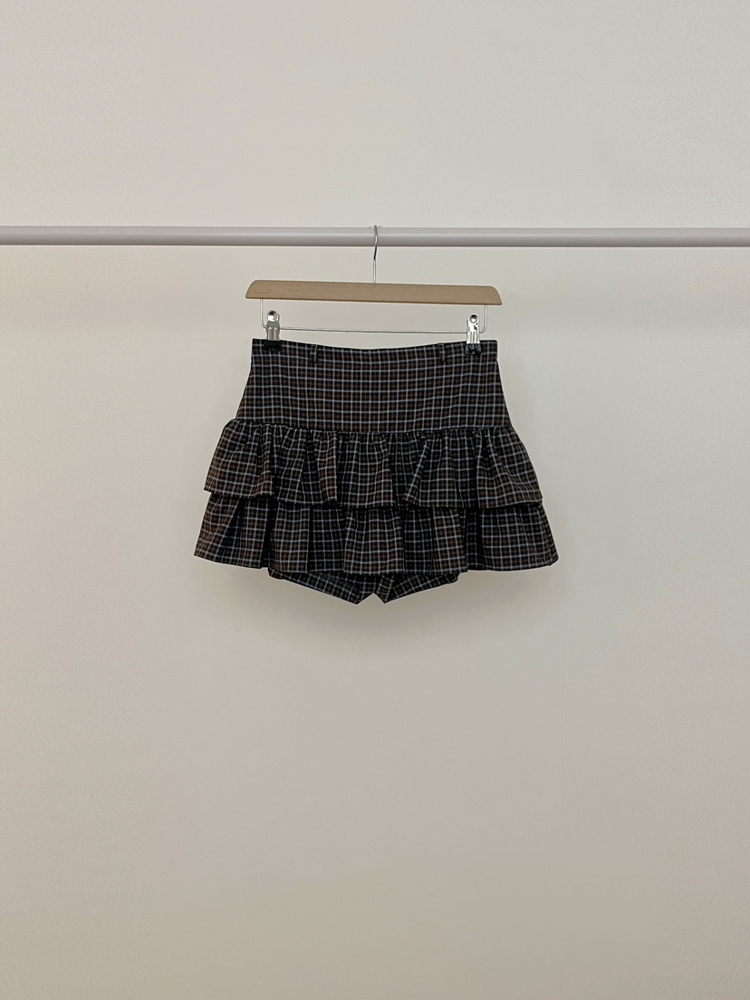 RE:OPENING韓國直郵實拍女裝新品熱賣休閑26春夏推薦裙褲RE:OPENING裙褲圖色2