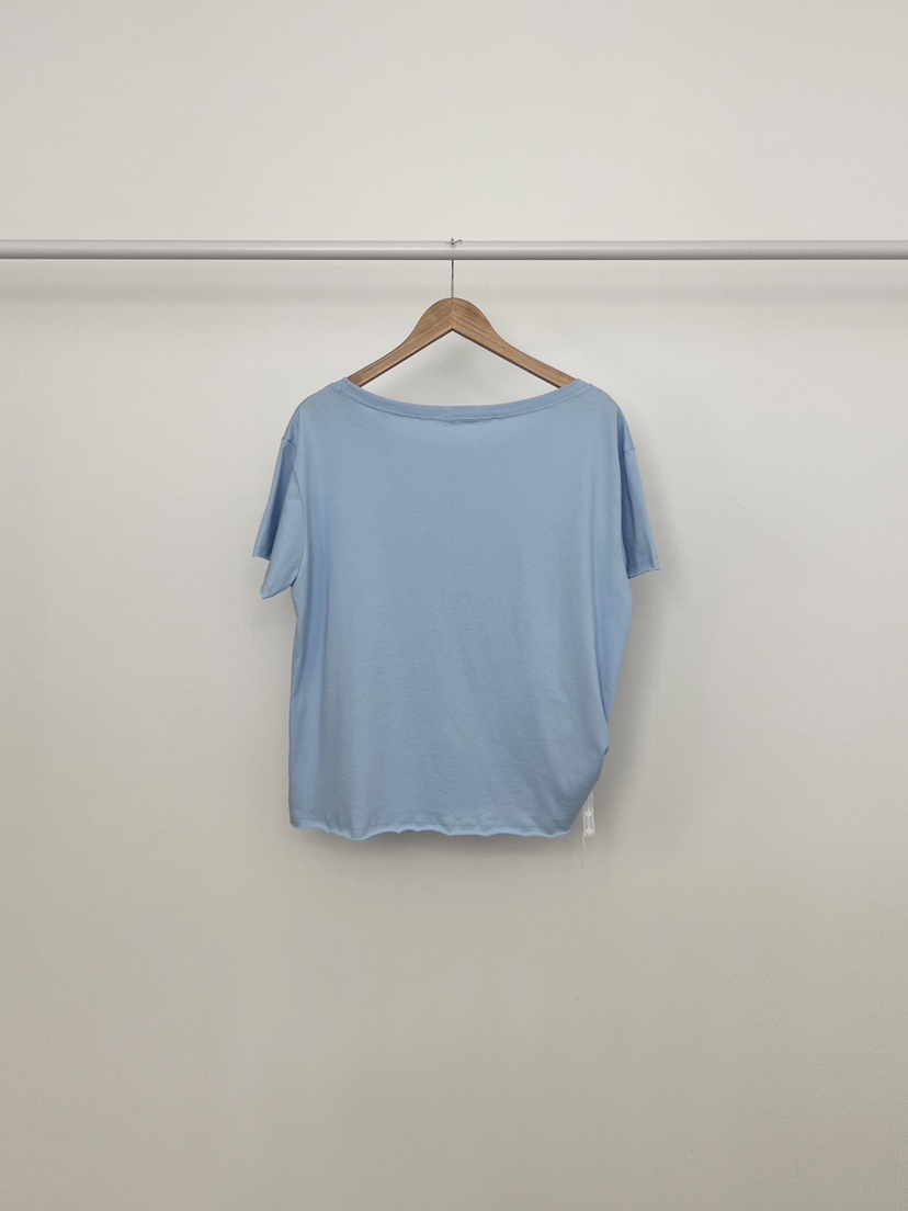 RE:OPENING韓國東大門代購女士新品26春夏熱賣職業時尚T恤RE:OPENINGT恤