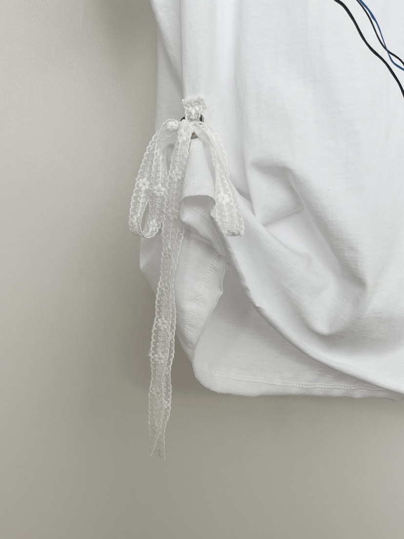 RE:OPENING韓國東大門代購女士新品26春夏熱賣職業時尚T恤RE:OPENINGT恤