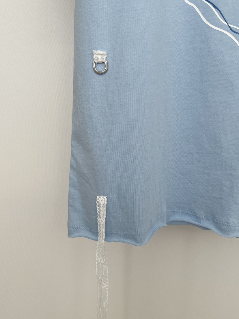 RE:OPENING韓國東大門代購女士新品26春夏熱賣職業時尚T恤RE:OPENINGT恤