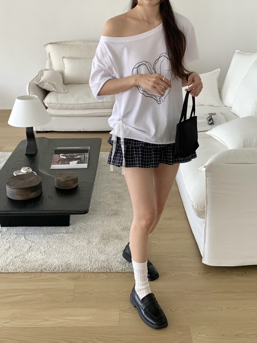 RE:OPENING韓國東大門代購女士新品26春夏熱賣職業時尚T恤RE:OPENINGT恤