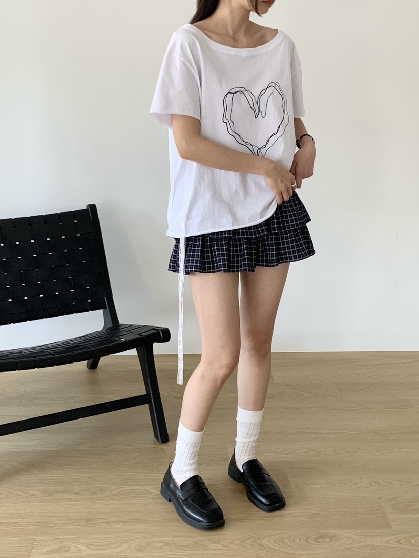 RE:OPENING韓國東大門代購女士新品26春夏熱賣職業時尚T恤RE:OPENINGT恤