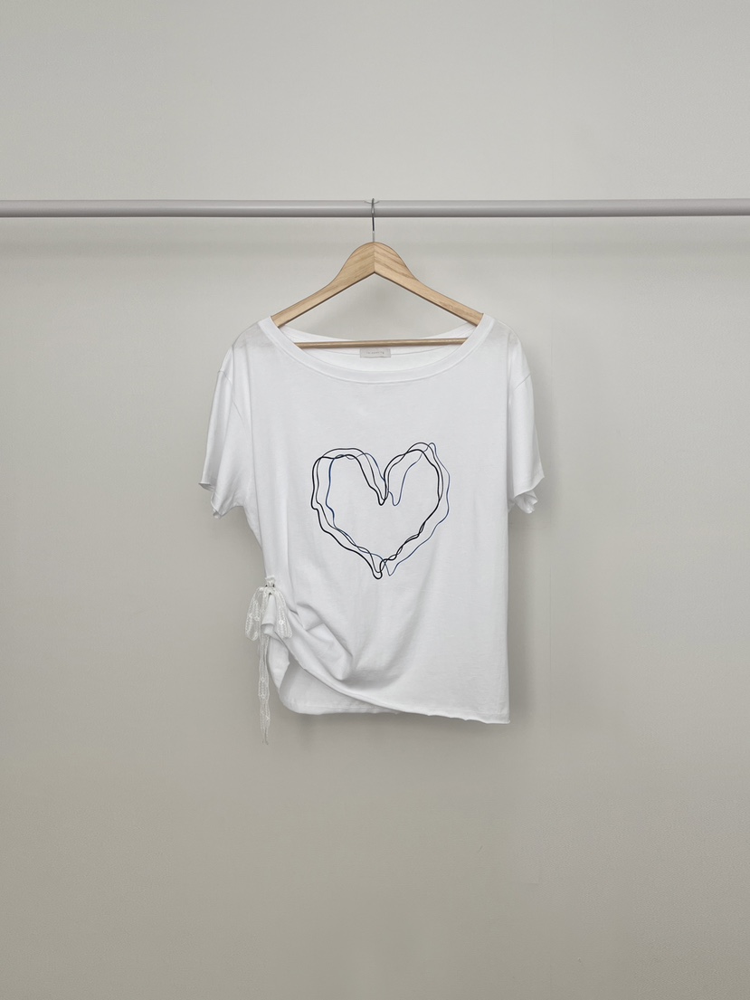 RE:OPENING韓國東大門代購女士新品26春夏熱賣職業時尚T恤RE:OPENINGT恤圖色1