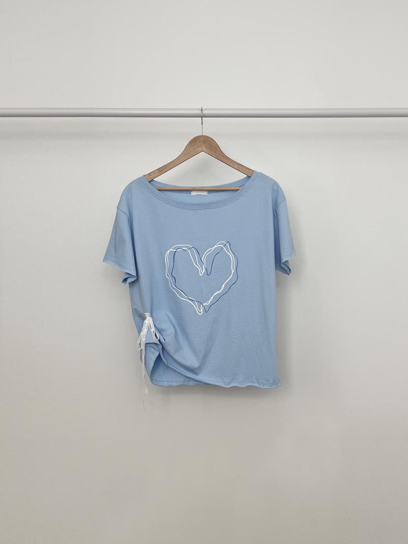 RE:OPENING韓國東大門代購女士新品26春夏熱賣職業時尚T恤RE:OPENINGT恤圖色2