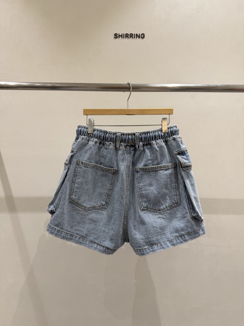 SHIRRING韓國直郵實拍女士新款休閑人氣職業推薦26春夏短褲SHIRRING短褲
