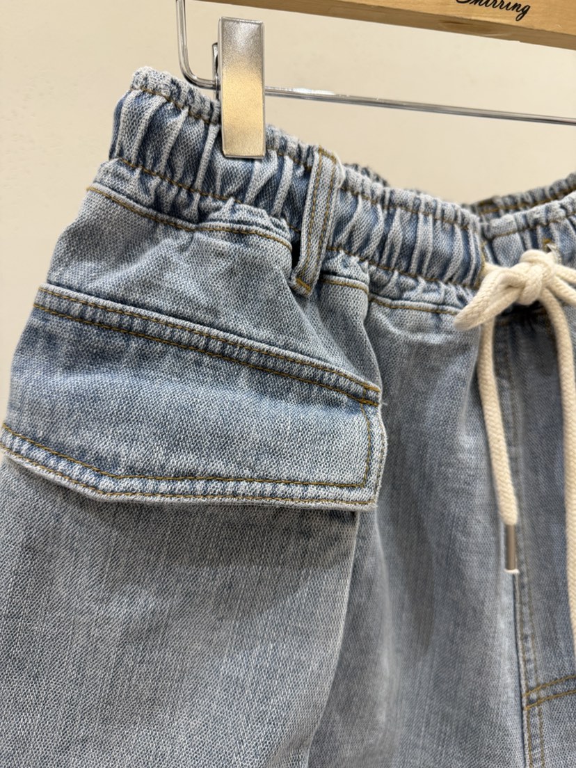 SHIRRING韓國直郵實拍女士新款休閑人氣職業推薦26春夏短褲SHIRRING短褲