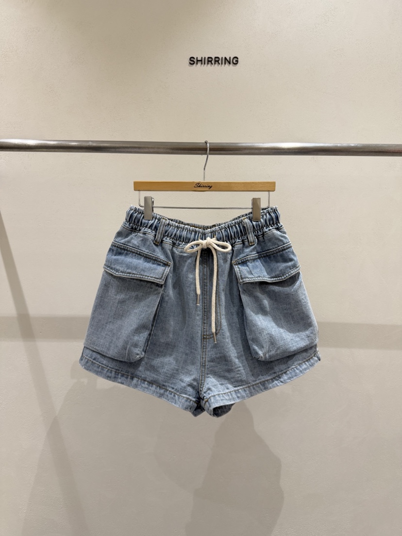 SHIRRING韓國直郵實拍女士新款休閑人氣職業推薦26春夏短褲SHIRRING短褲圖色1