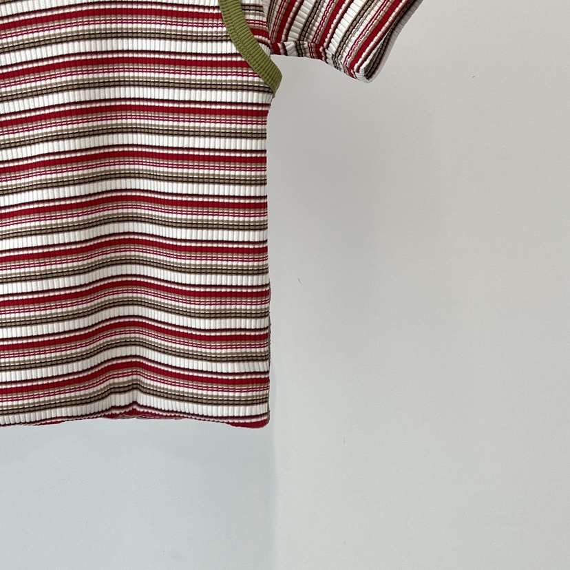 ANOTHER AVENUE韓國東大門直郵女裝新款熱賣職業T恤復古ANOTHER AVENUET恤