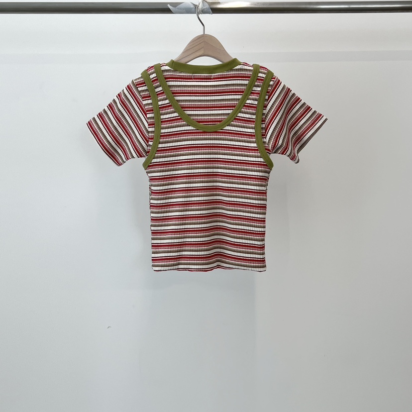 ANOTHER AVENUE韓國東大門直郵女裝新款熱賣職業T恤復古ANOTHER AVENUET恤