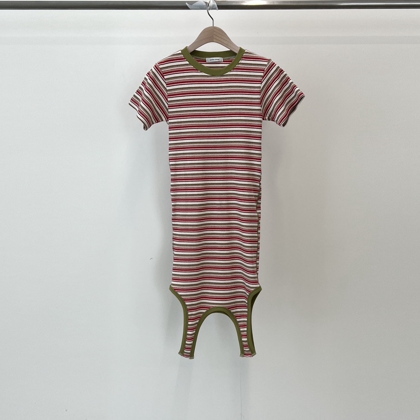 ANOTHER AVENUE韓國東大門直郵女裝新款熱賣職業T恤復古ANOTHER AVENUET恤