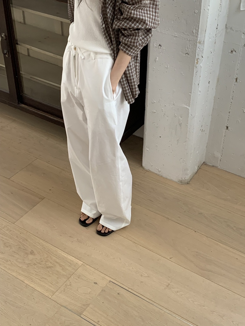 NOTICE韓國東大門代購女裝新品時尚職業熱賣休閑褲人字紋NOTICE休閑褲